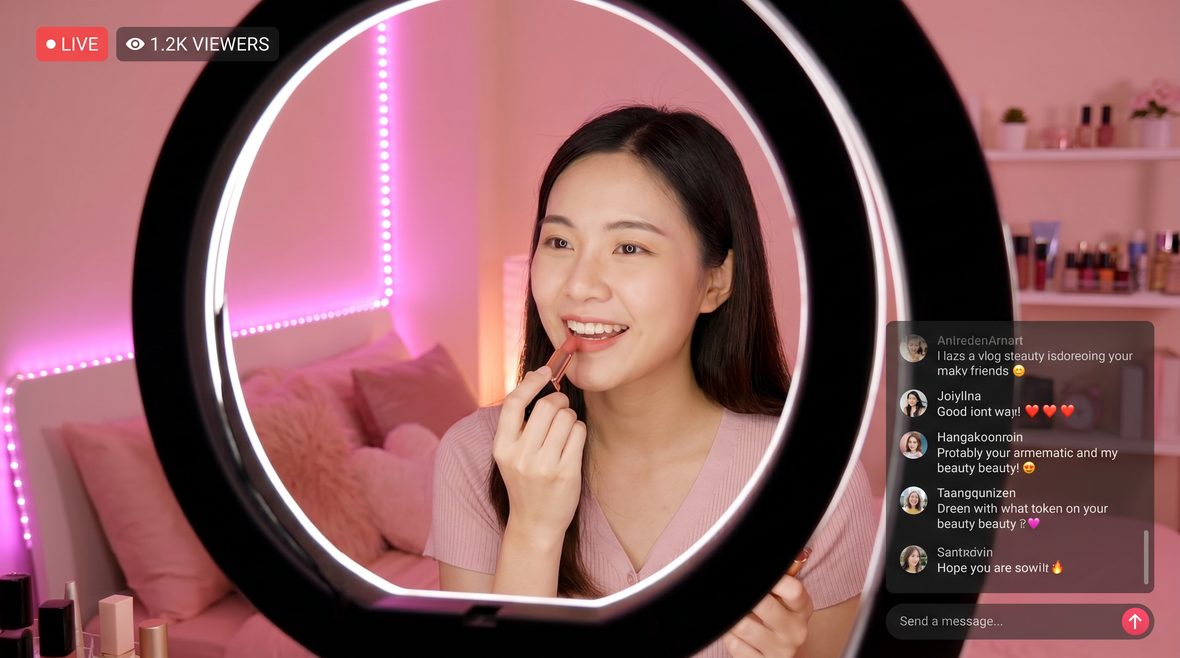 海角网美妆vlog视频